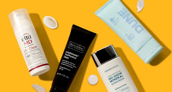 What is not-seen sunscreen, and does it need to be in my regimen?