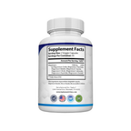 Magnesium Complex Supplement – 8 Elemental Forms 1000mg | 90 Vegan Capsules