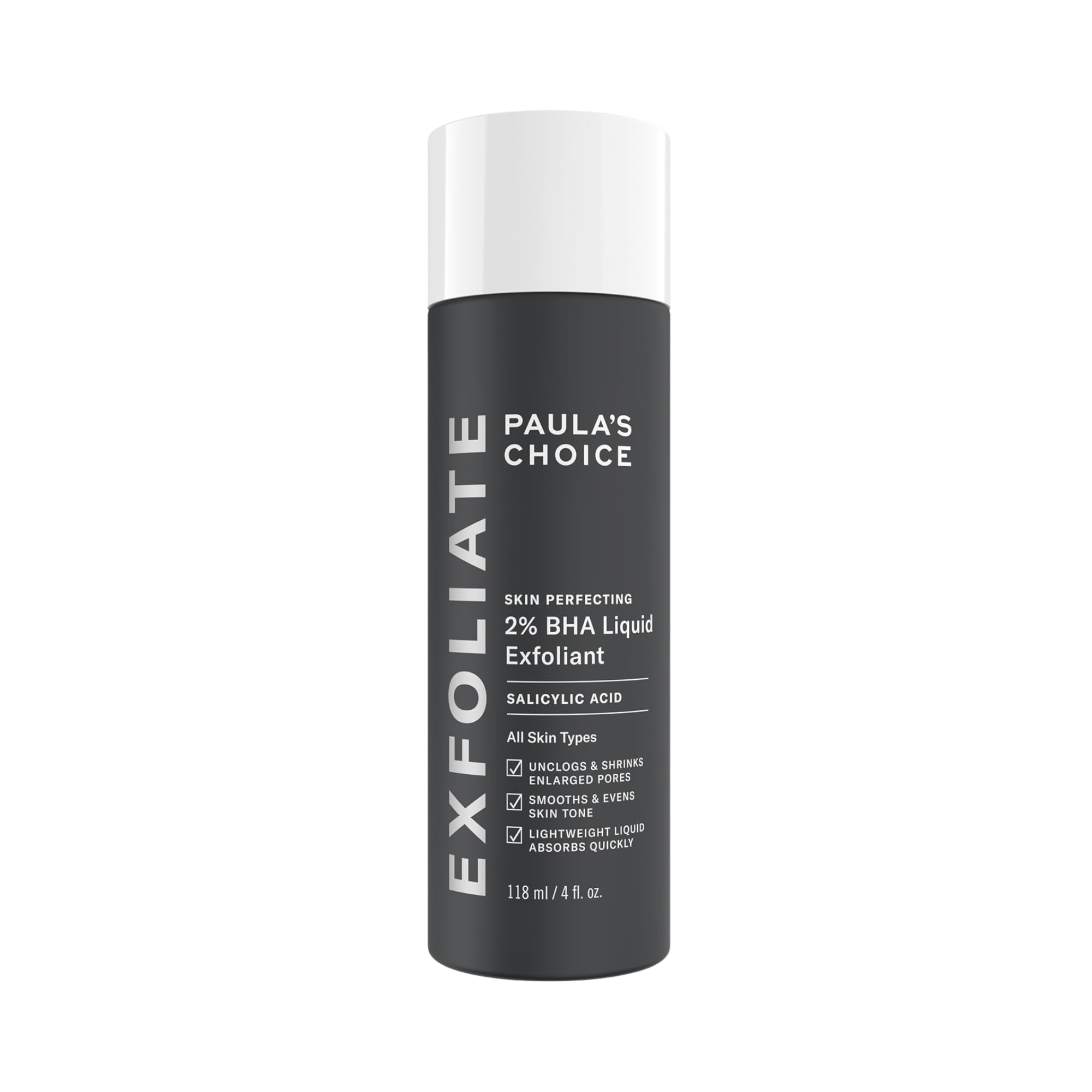 Paula’s Choice 2% BHA Liquid Exfoliant 4 oz | Salicylic Acid