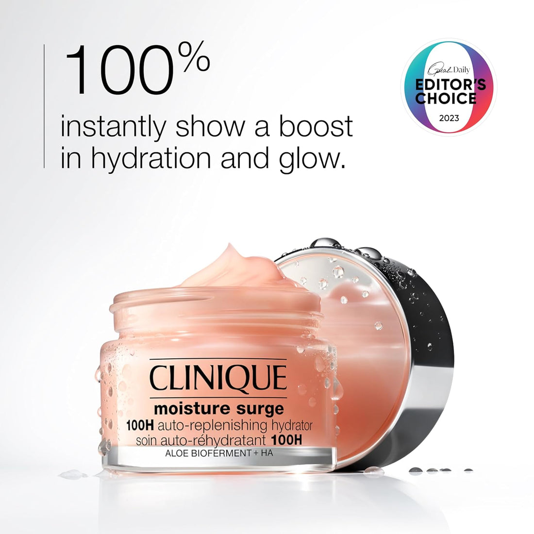 Moisture Surge™ 100H Auto-Replenishing Hydrator | Clinique