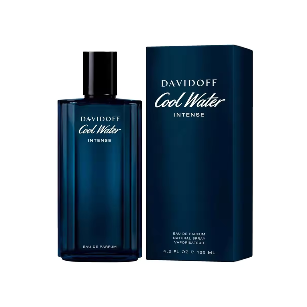 Davidoff Cool Water Eau de Parfum Intense for Men – 4.2 oz