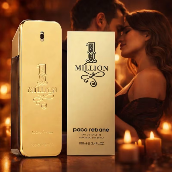 Paco Rabanne 1 Million Eau de Toilette for Men – 100 ml / 3.4 oz