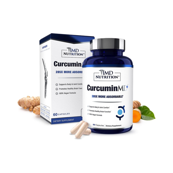 1MD Nutrition CurcuminMD Plus Turmeric & Joint Support – 60 Capsules