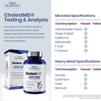 1MD Nutrition CholestMD Heart & Cholesterol Support – 180 Capsules (3-Pack)