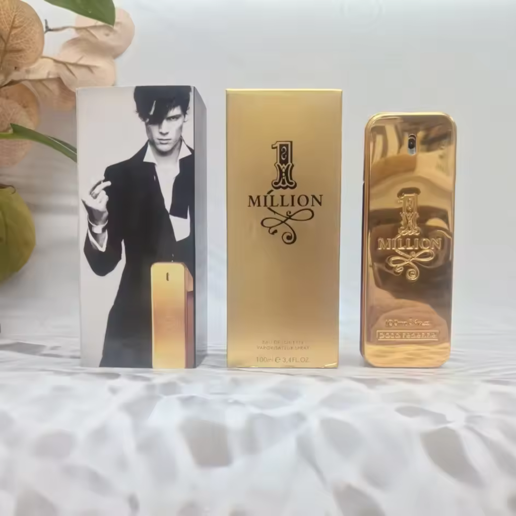 Paco Rabanne 1 Million Eau de Toilette for Men – 100 ml / 3.4 oz