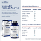 1MD Nutrition VisionMD Eye Vitamin CARMIS – 90 Softgels (3-Pack)
