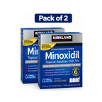 Kirkland Signature Minoxidil 5% Extra Strength Hair Regrowth Treatment for Men – 6-Month Supply