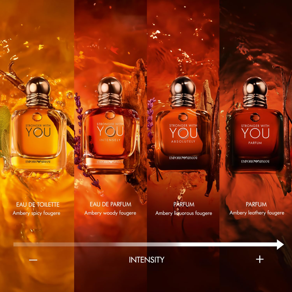 Armani Stronger With You Absolutely Parfum 3.4 oz