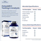 1MD Nutrition OsteoMD Comprehensive Bone Support Supplement – 90 Capsules