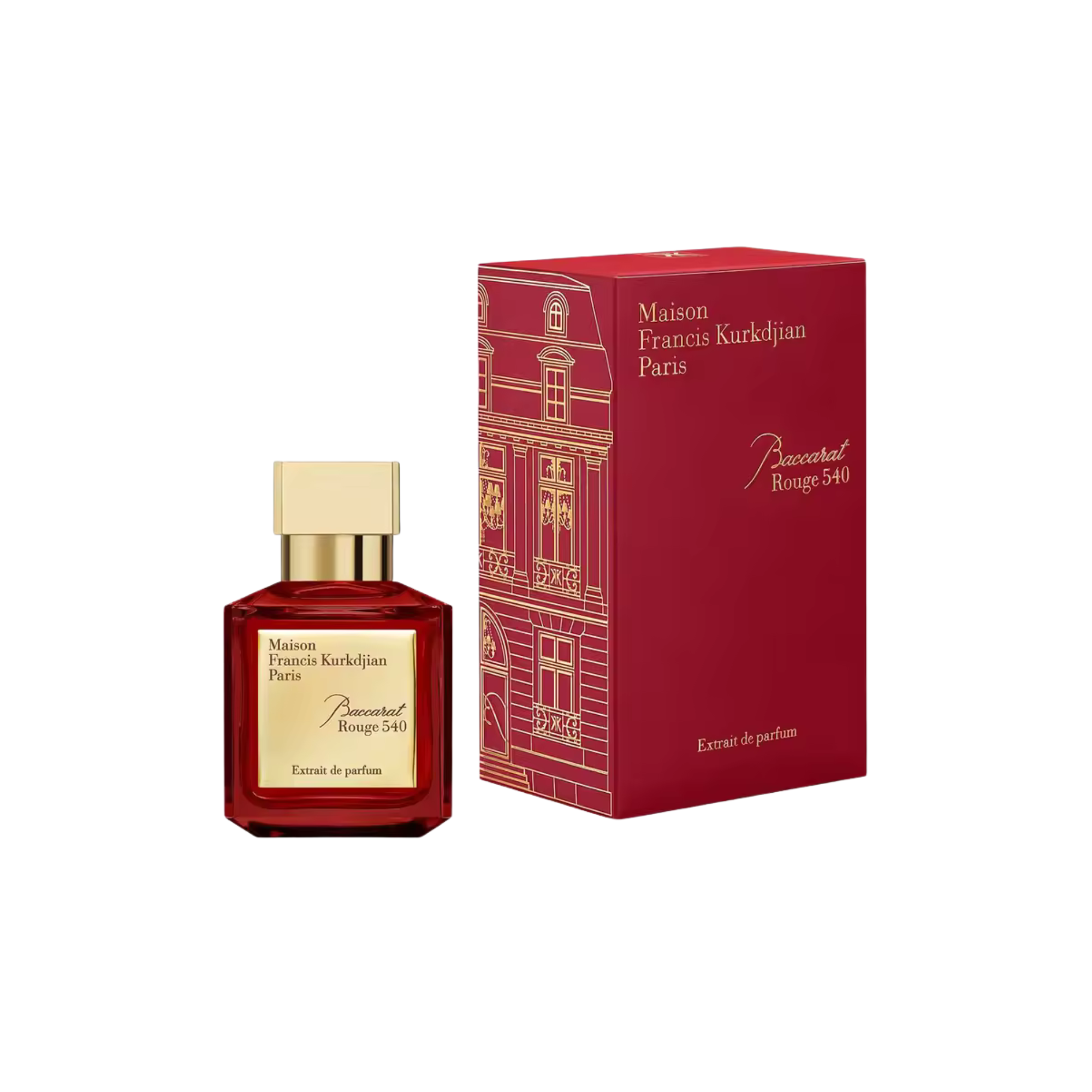 Maison Francis Kurkdjian Baccarat Rouge 540 Extrait de Parfum – 2.3 fl oz / 70 mL