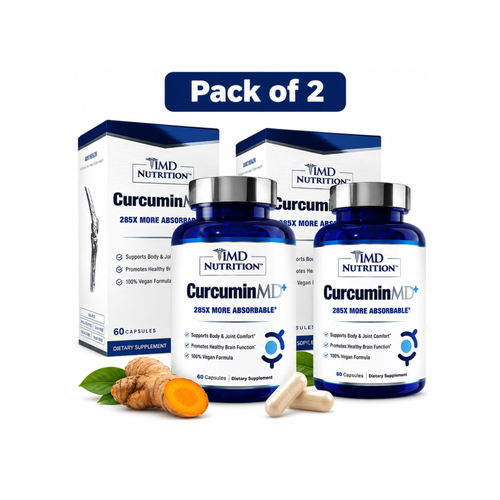 1MD Nutrition CurcuminMD Plus Turmeric & Joint Support – 60 Capsules