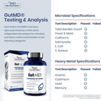 1MD Nutrition GutMD Digestive & Gut Health Support – 90 Capsules