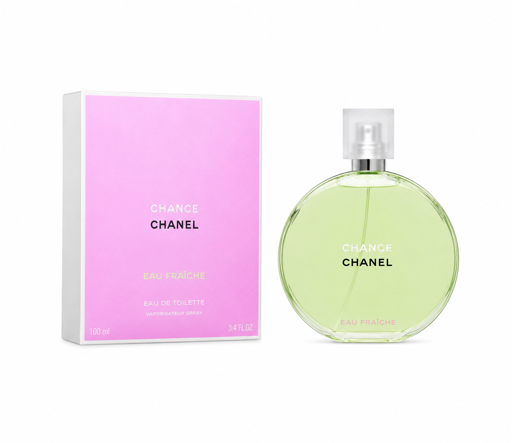 Chanel Chance Eau Fraîche Women’s Perfume 3.4 oz