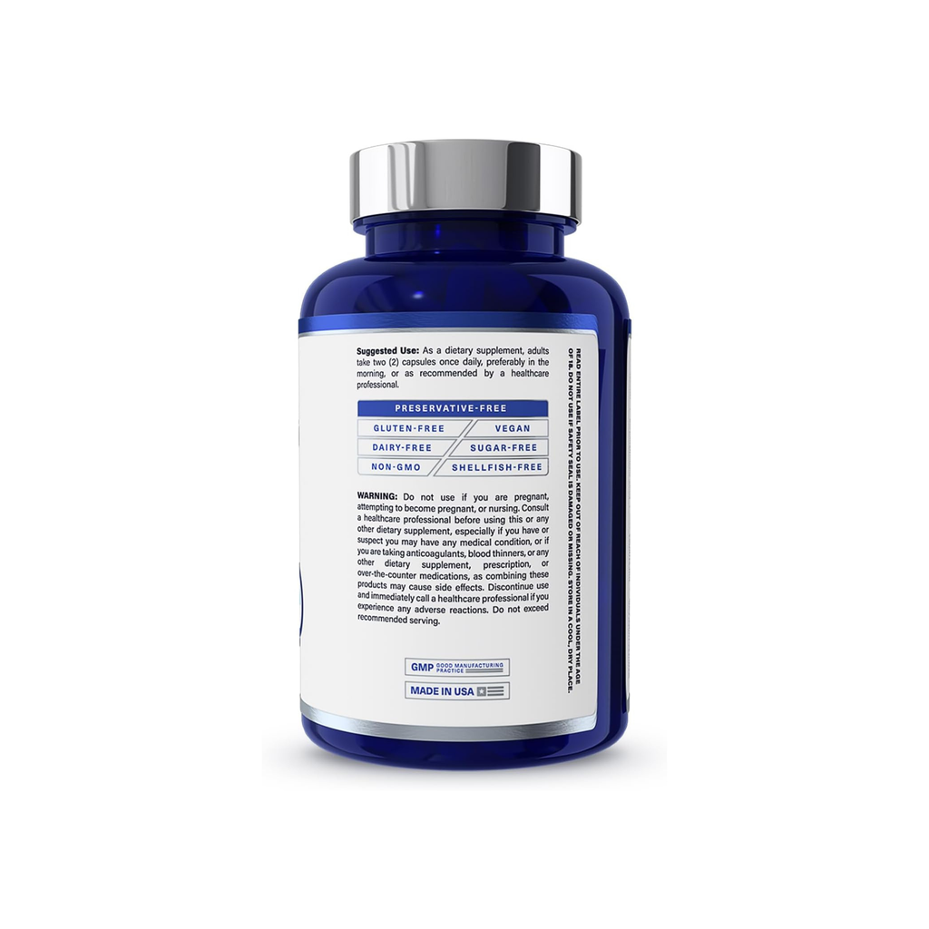 1MD Nutrition MindMD Brain Health, Memory & Focus Support – 60 Capsules