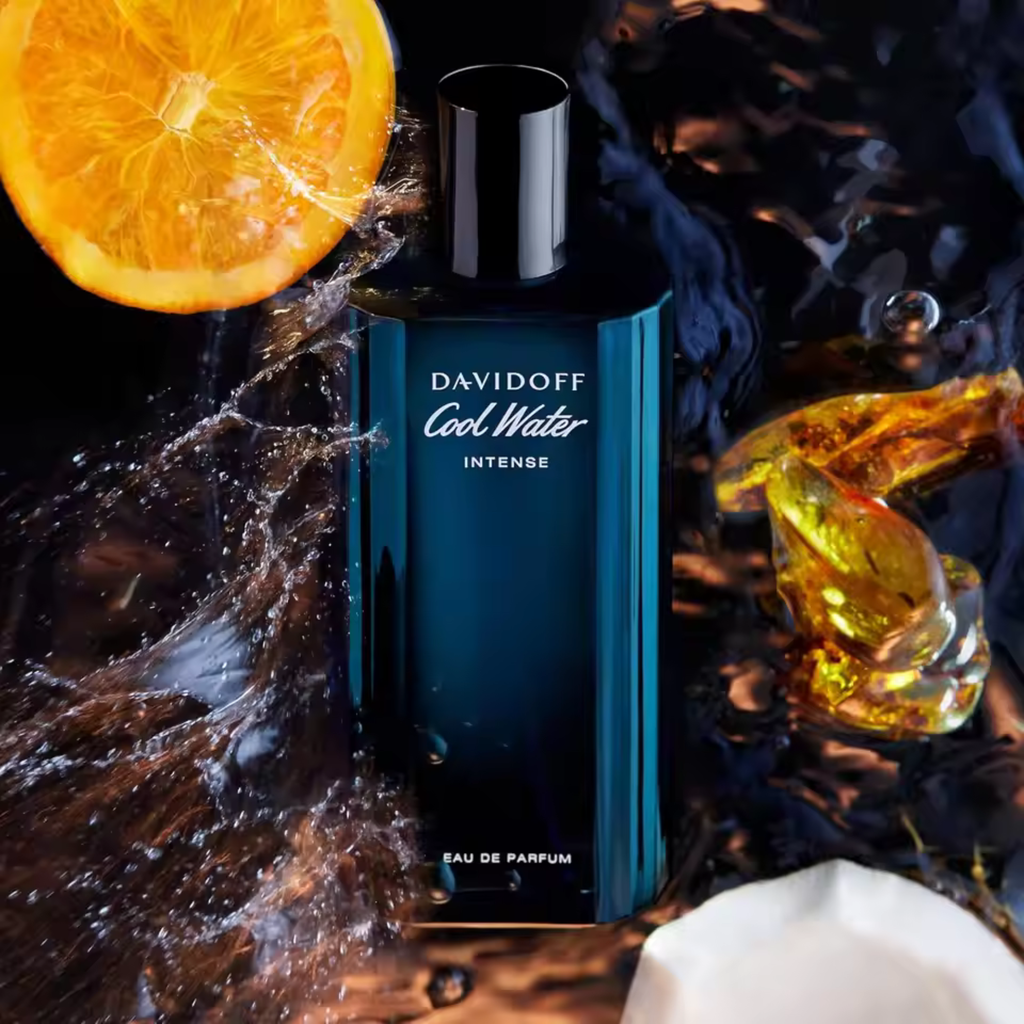 Davidoff Cool Water Eau de Parfum Intense for Men – 4.2 oz
