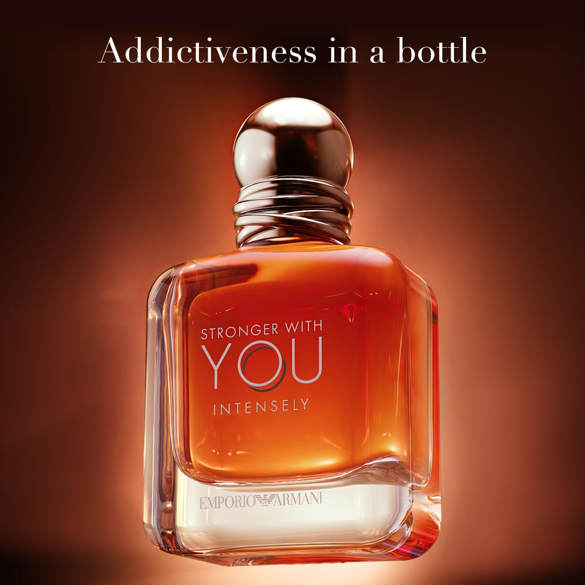 Armani Stronger With You Intensely EDP 3.4 oz Men’s Cologne