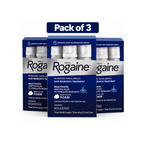 Men's Rogaine 5% Minoxidil Foam for Hair Loss and Hair Regrowth (3-Month Supply)