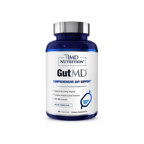 1MD Nutrition GutMD Digestive & Gut Health Support – 90 Capsules