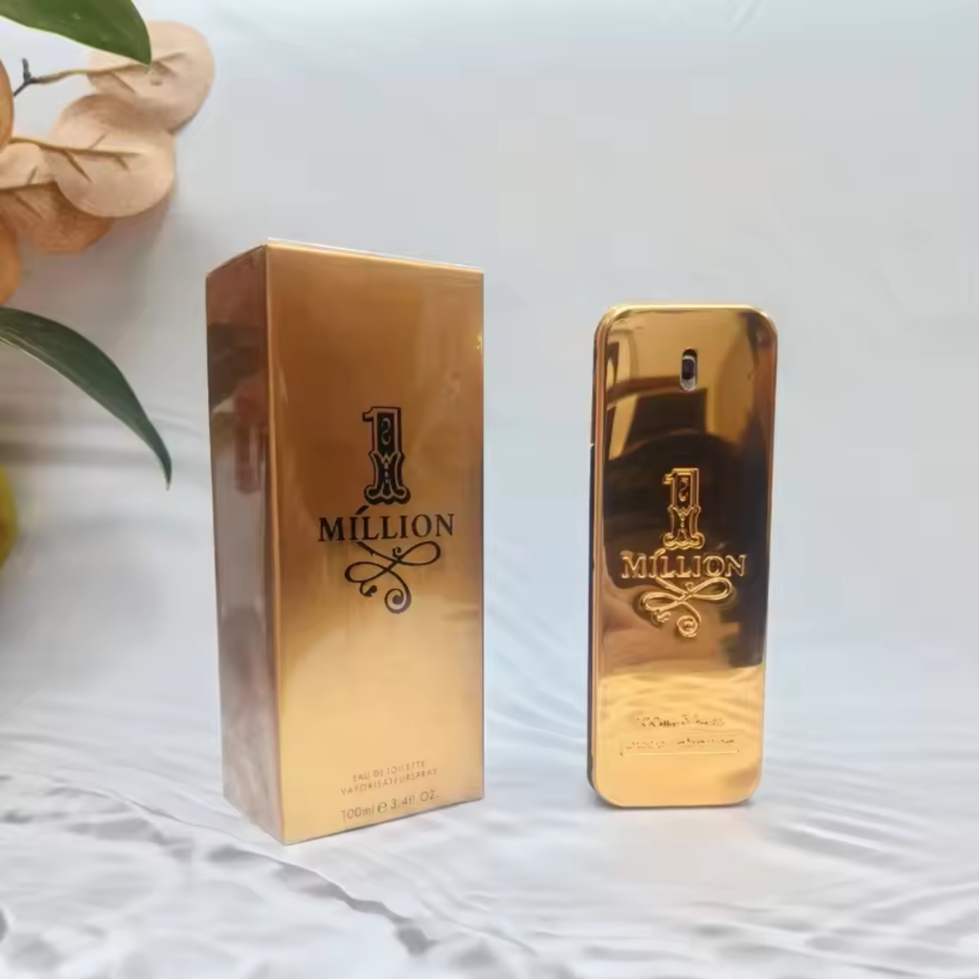 Paco Rabanne 1 Million Eau de Toilette for Men – 100 ml / 3.4 oz