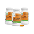 Terry Naturally CuraMed 750 mg Turmeric Curcumin Supplement – 120 Softgels