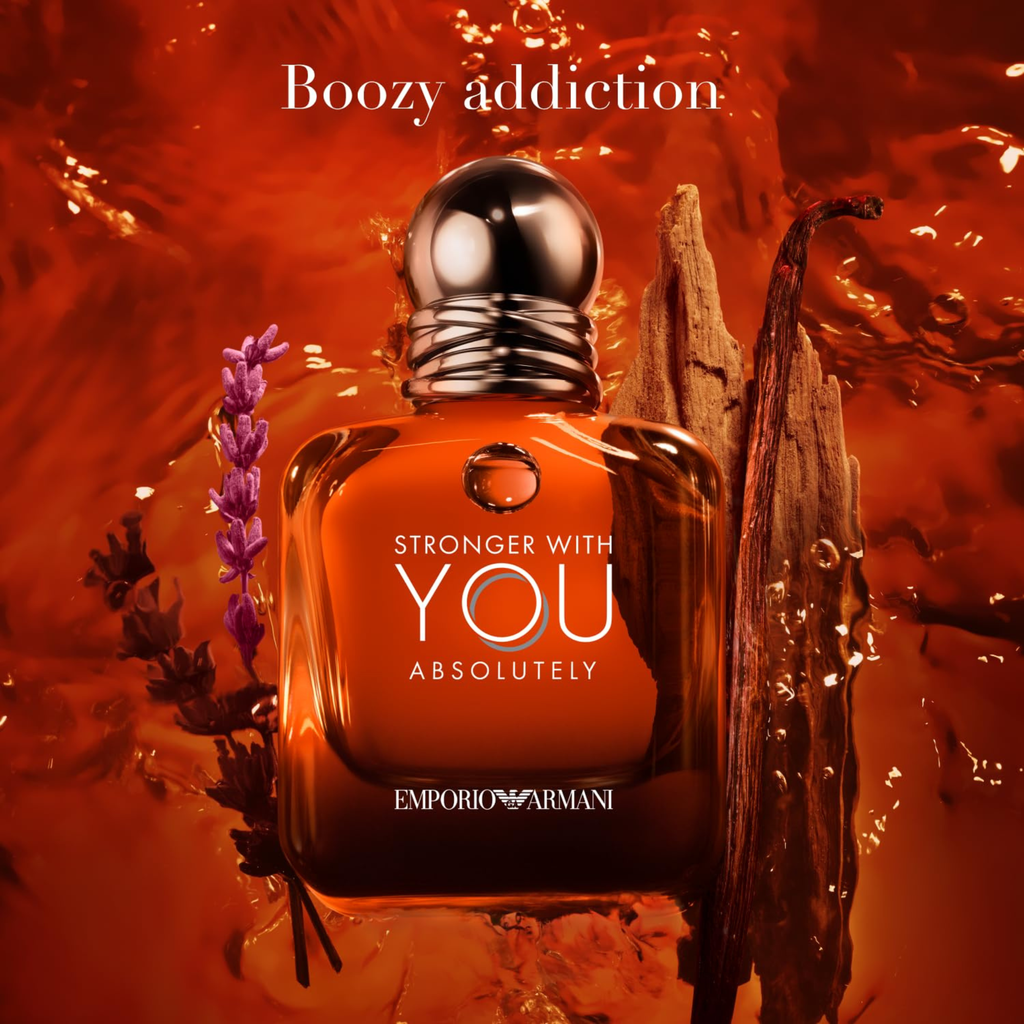 Armani Stronger With You Absolutely Parfum 3.4 oz