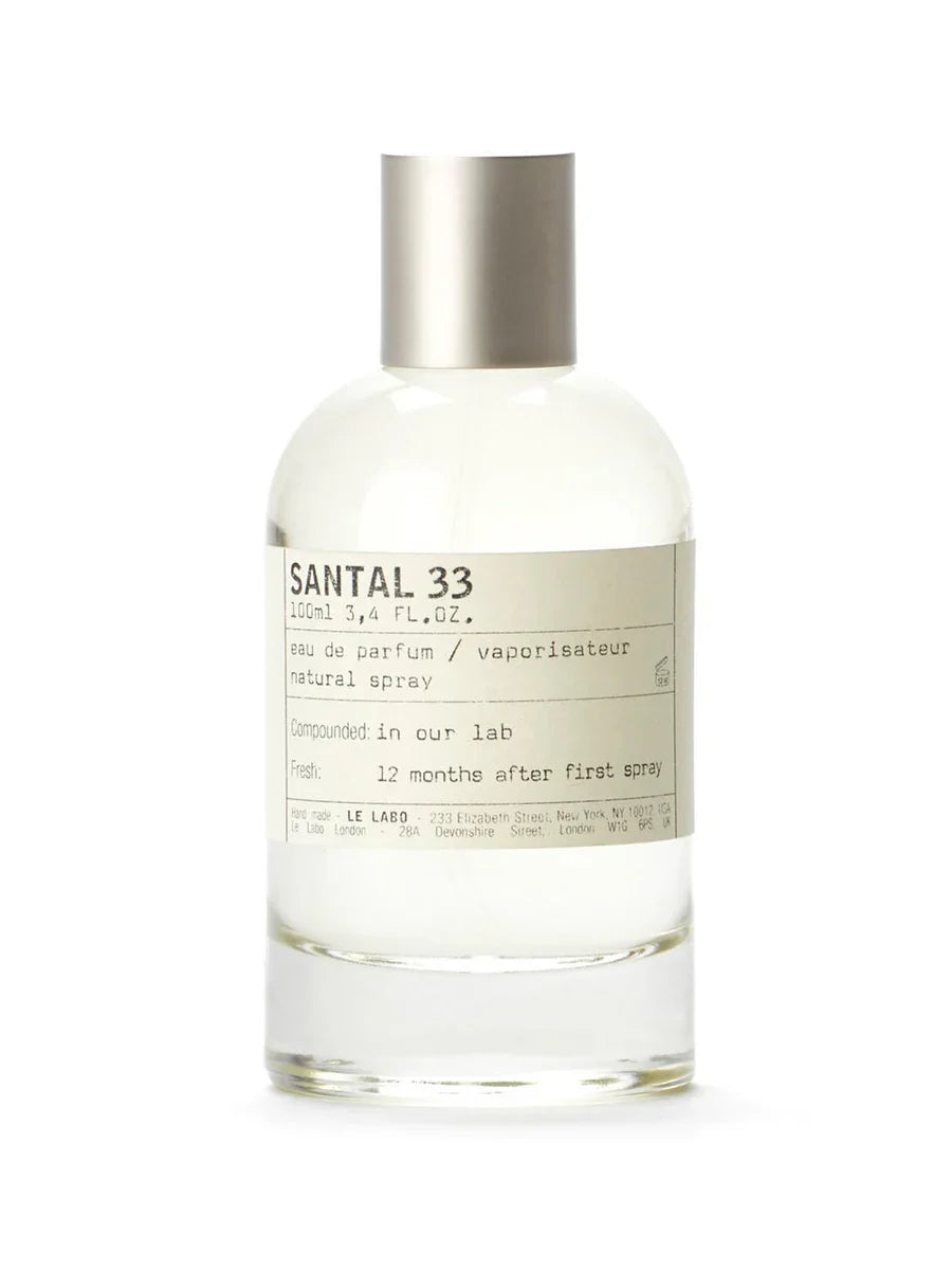 Le Labo SANTAL 33 Eau de Parfum 3.4 oz | Unisex Perfume