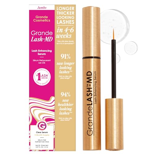 Grande Cosmetics GrandeLASH-MD Lash Enhancing Serum 6 Month Supply