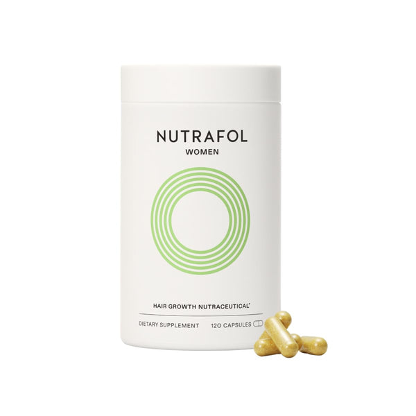 Nutrafol Women’s Hair Growth Supplements – Ages 18-44, 1 Month Supply