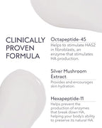 ALASTIN Skincare Hyaluronic Acid HA IMMERSE Moisturizing Face Serum (1 oz) | Restorative Serum Combats Dry, Dehydrated Skin | For Radiant, Glowing Skin