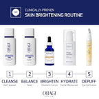 Obagi Professional C Serum 20%, Vitamin C Facial Serum with Concentrated 20% L Ascorbic Acid for Normal to Oily Skin, 1.0 Fl Oz Pack of 1