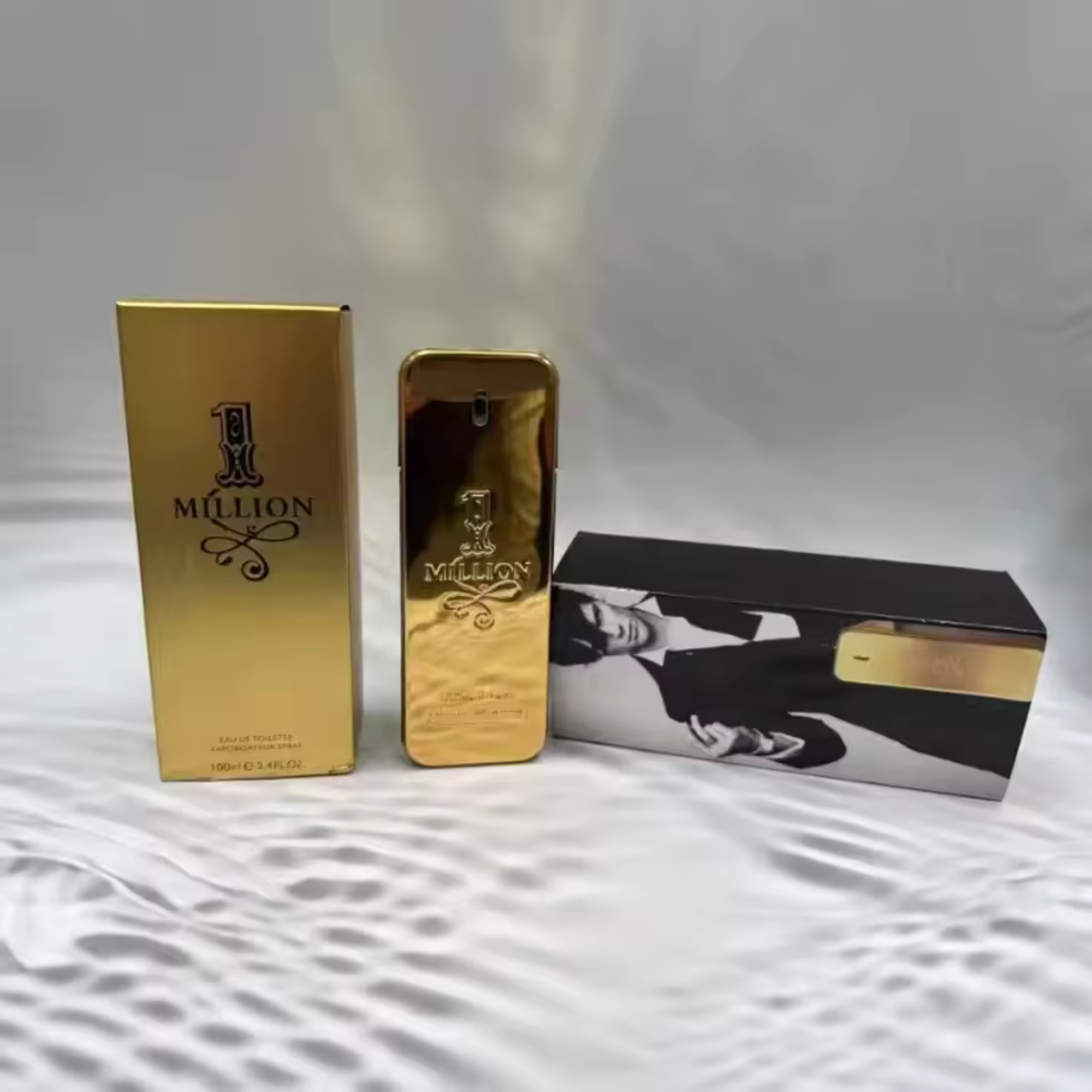 Paco Rabanne 1 Million Eau de Toilette for Men – 100 ml / 3.4 oz