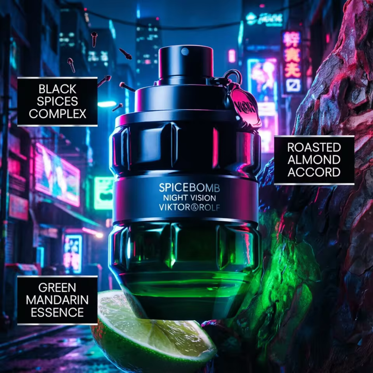 Viktor&Rolf Spicebomb Night Vision Eau de Toilette – 3.04 fl oz