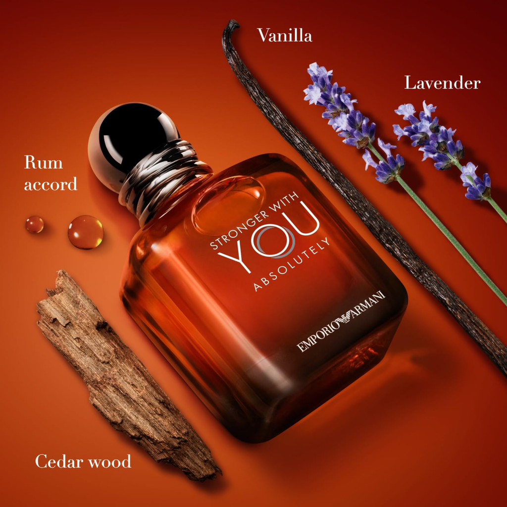 Armani Stronger With You Absolutely Parfum 3.4 oz