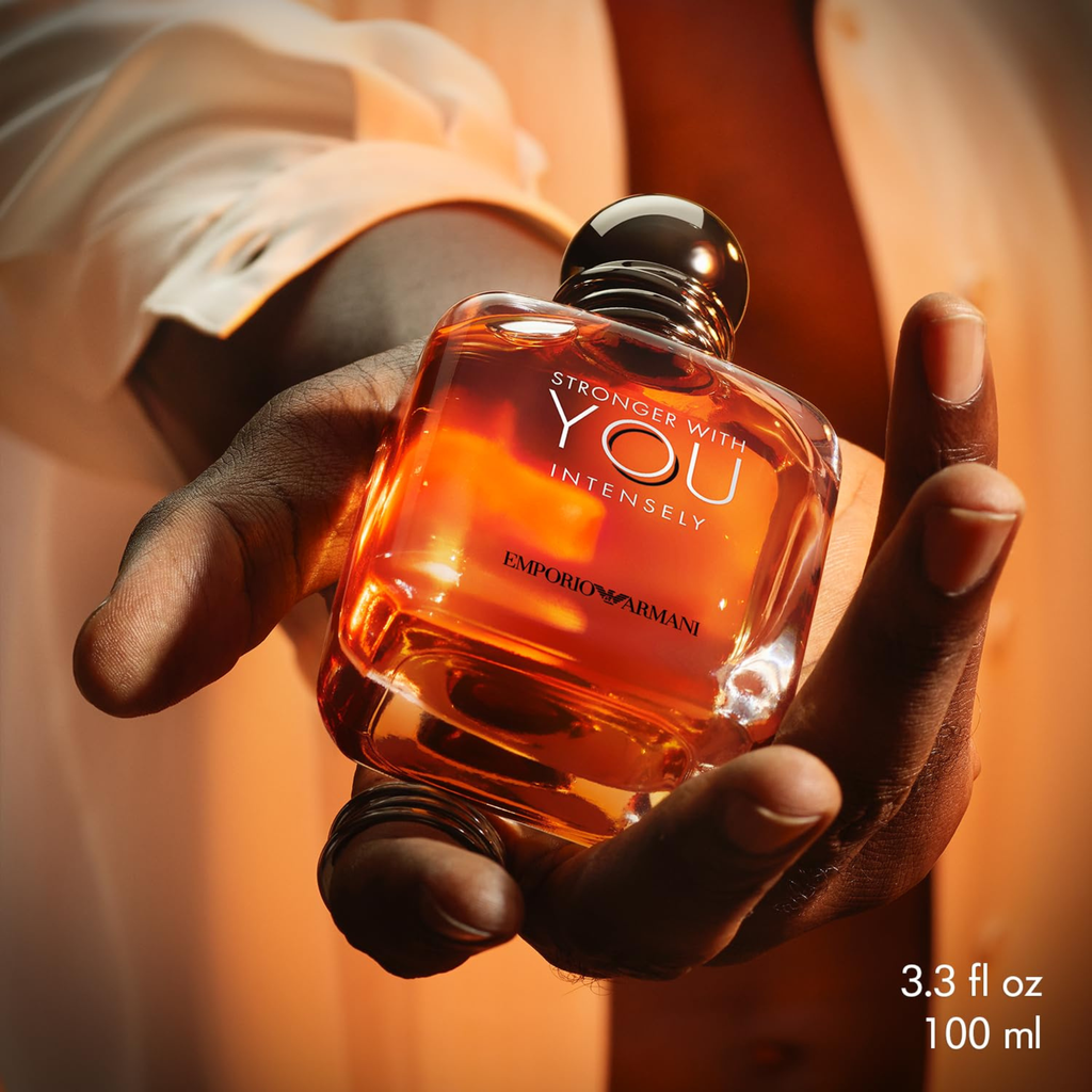 Armani Stronger With You Intensely EDP 3.4 oz Men’s Cologne