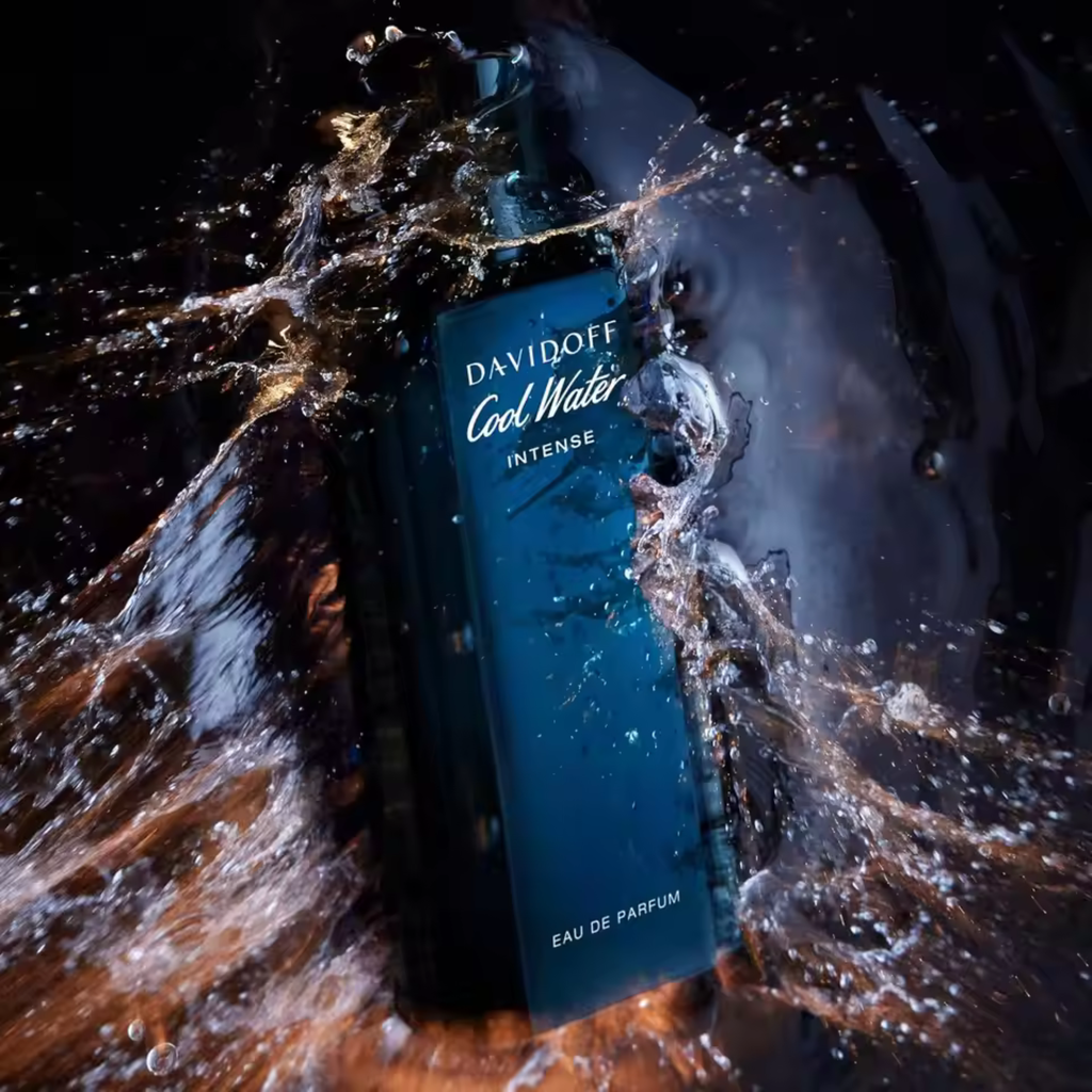 Davidoff Cool Water Eau de Parfum Intense for Men – 4.2 oz