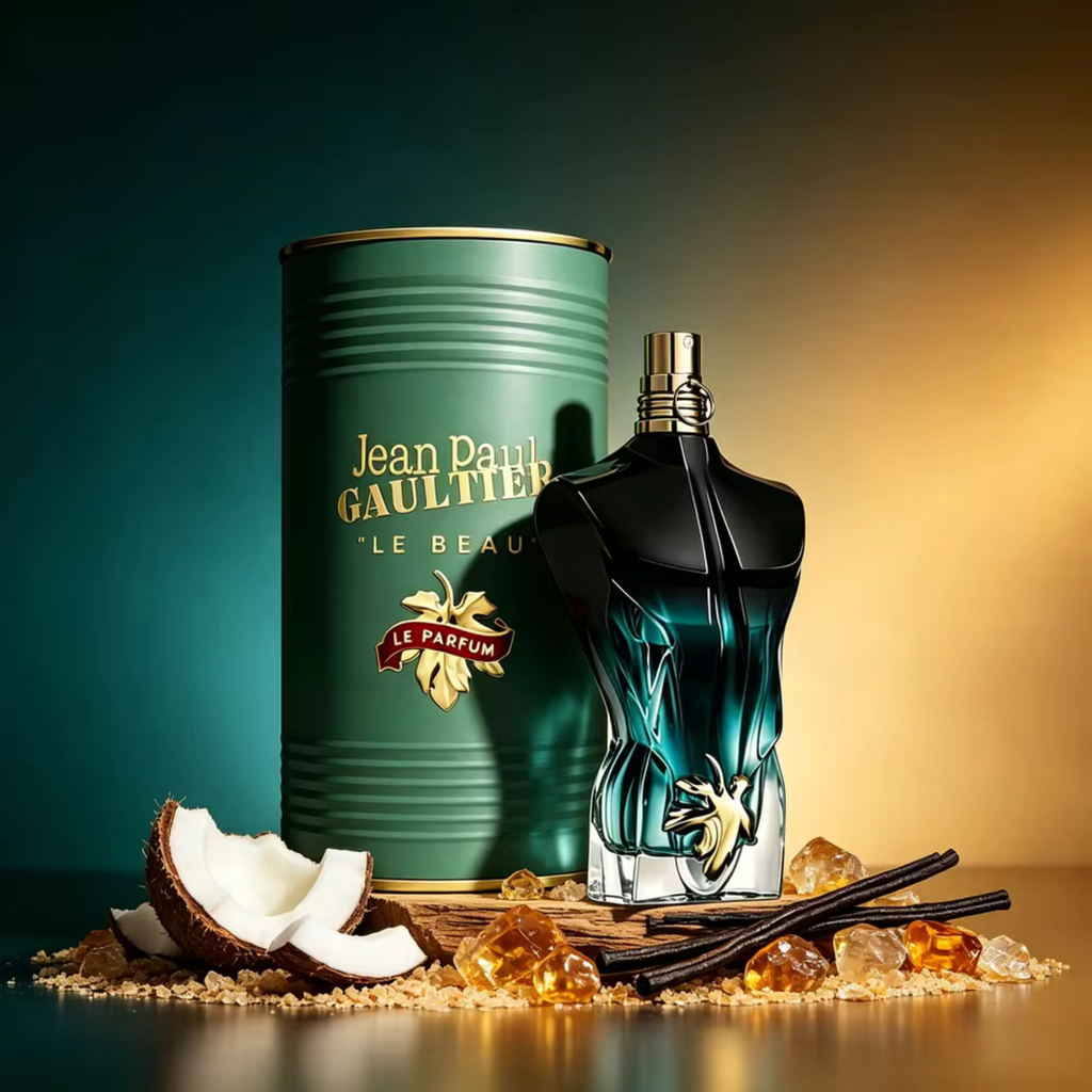 Jean Paul Gaultier Le Beau Le Parfum Intense for Men – 4.2 fl oz