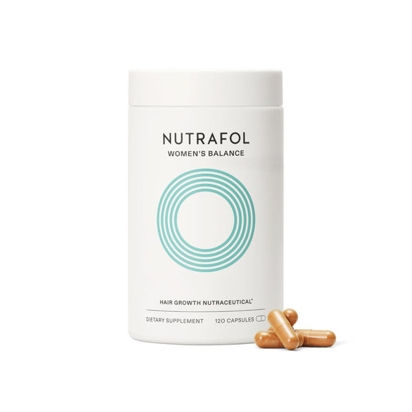 Nutrafol Women’s Balance Hair Growth Supplements – Ages 45+, 1 Month Supply