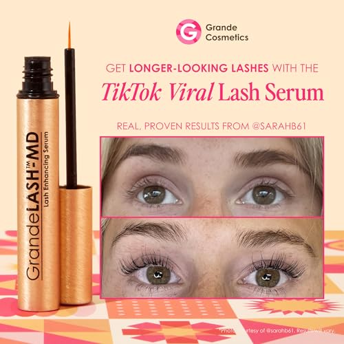 Grande Cosmetics GrandeLASH-MD Lash Enhancing Serum 6 Month Supply