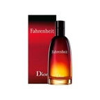Fahrenheit by Christian Dior for Men 3.4 oz | Red Bottle