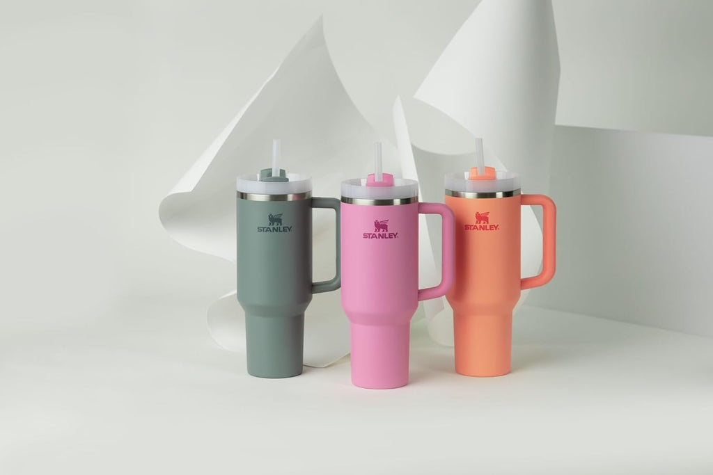 Stanley The Quencher H2.0 FlowState™ Tumbler with Handle and Straw 40 oz