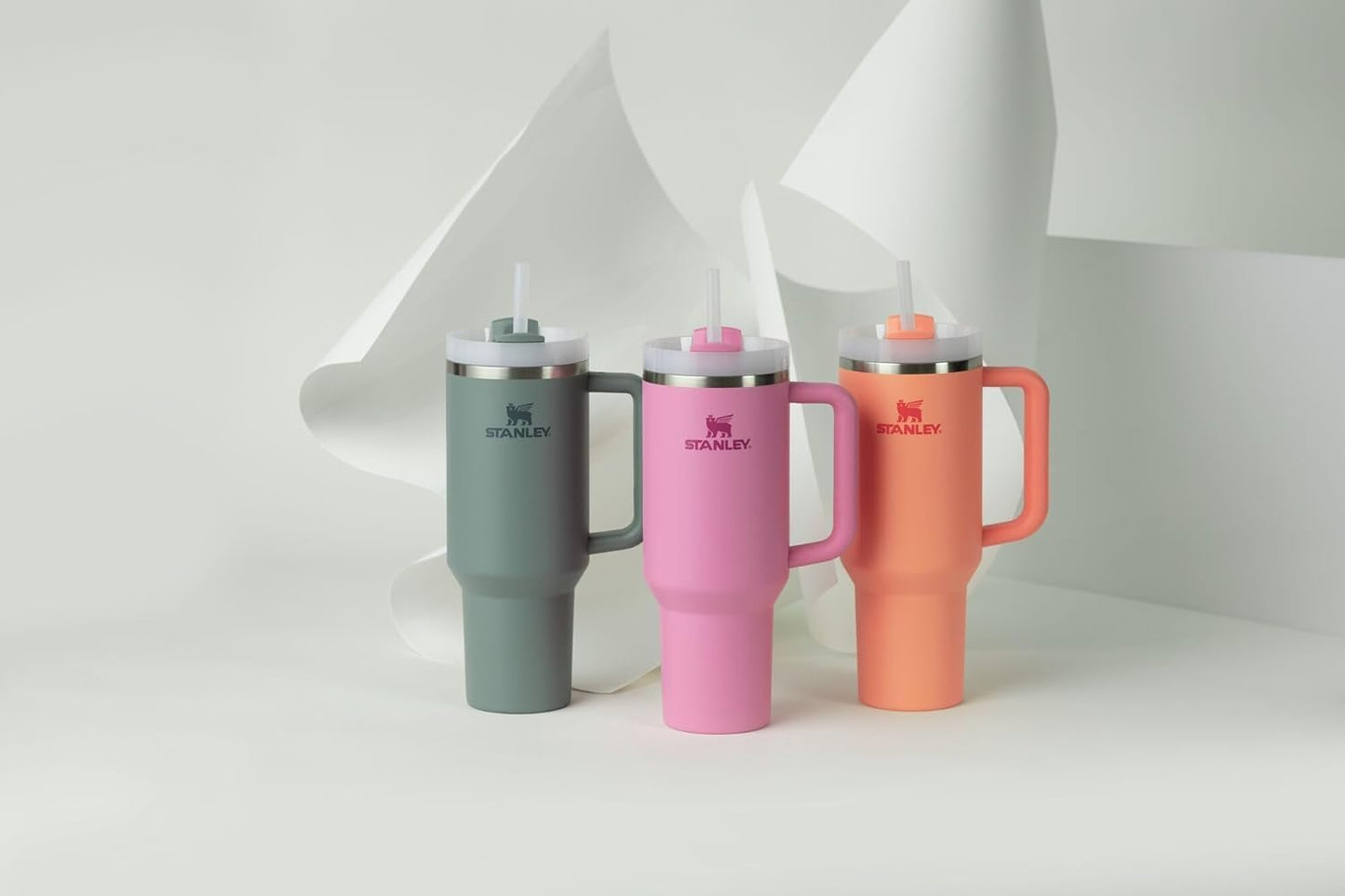 Stanley The Quencher H2.0 FlowState™ Tumbler with Handle and Straw 40 oz