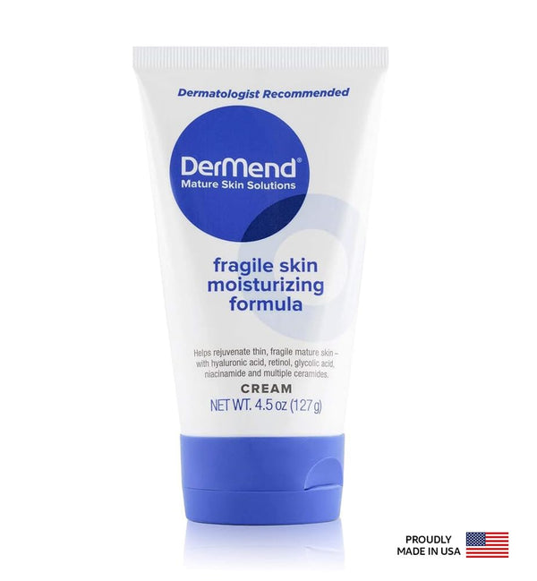Dermend Fragile Skin Moisturizing Cream – 4.5 oz