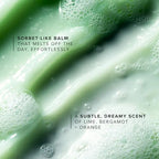 Farmacy Makeup Remover Cleansing Balm - Green Clean Waterproof Makeup Remover Balm + Oil Cleanser for Face - Gently Melts Make Up + SPF - Hydrates + Softens Skin with Super Greens + Papaya (100ml)