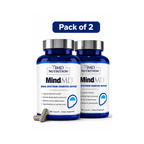1MD Nutrition MindMD Brain Health, Memory & Focus Support – 60 Capsules