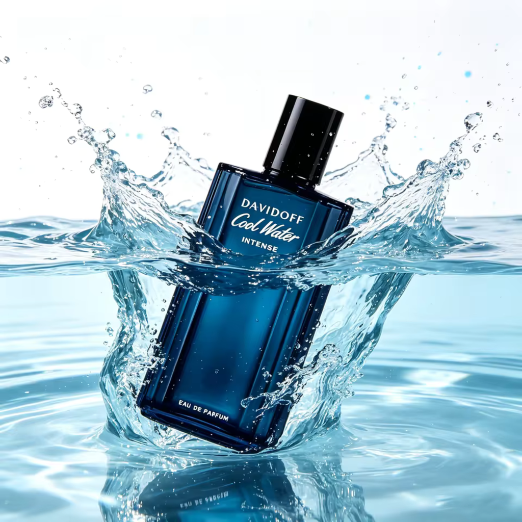 Davidoff Cool Water Eau de Parfum Intense for Men – 4.2 oz