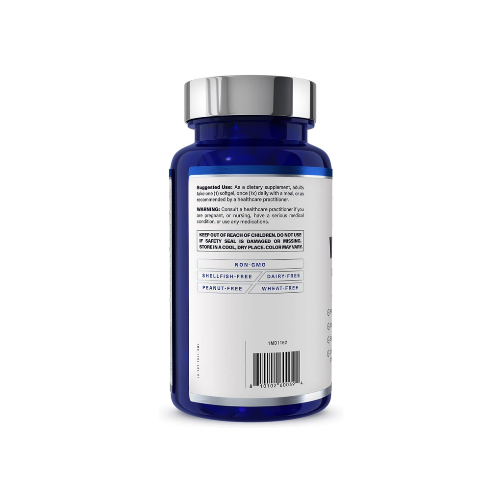 1MD Nutrition VisionMD Eye Vitamin CARMIS – 90 Softgels (3-Pack)