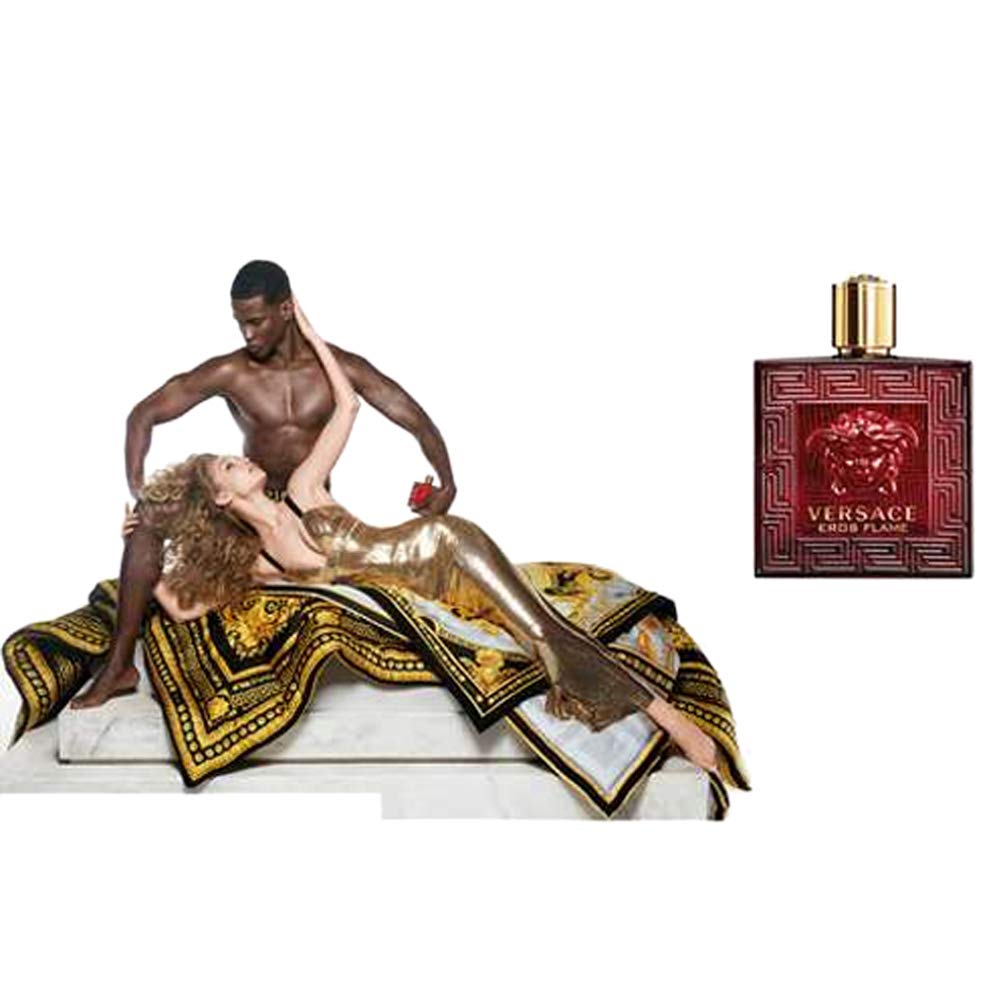 Versace Eros Flame Eau de Parfum for Men 3.4 oz - additional image 3