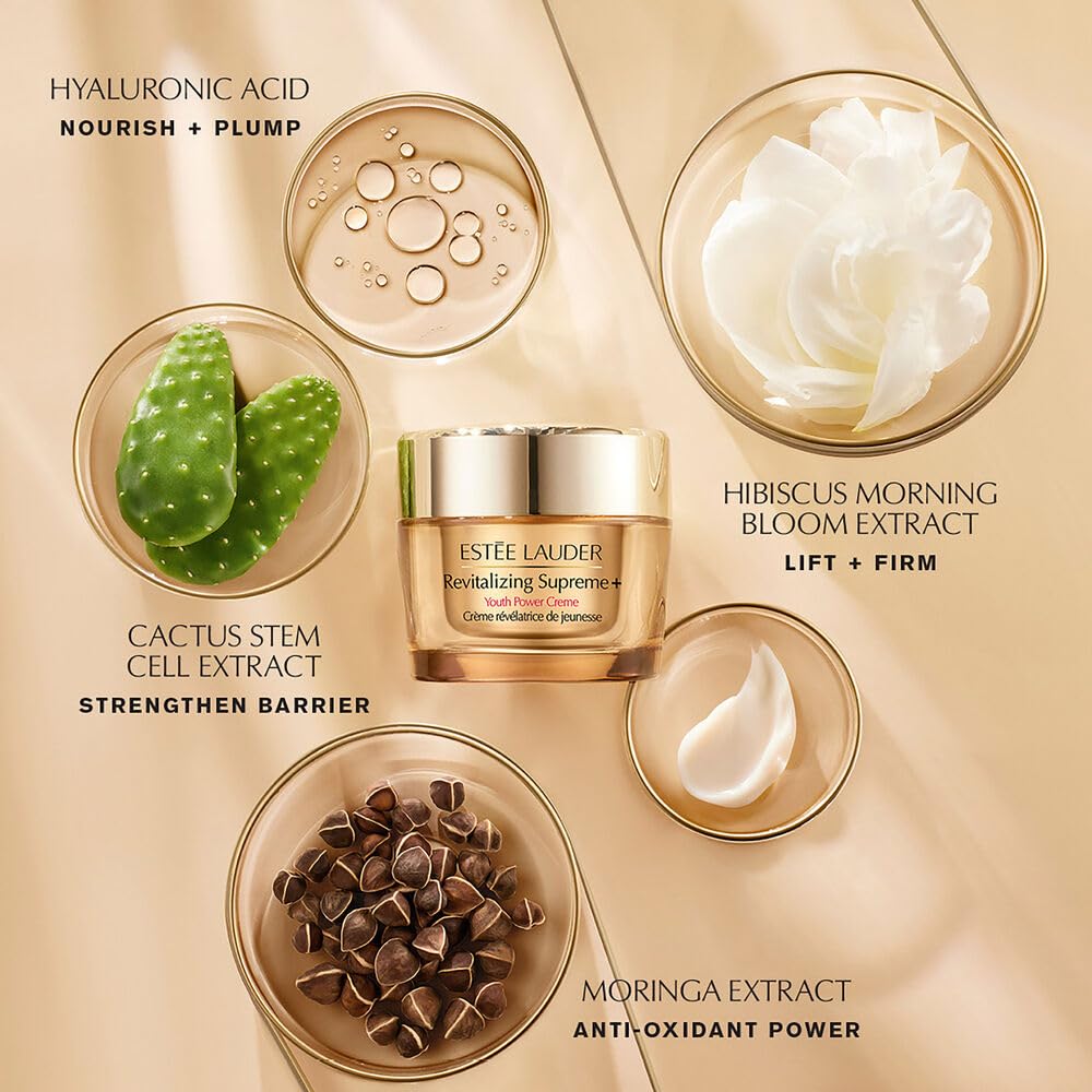 Estée Lauder Revitalizing Supreme+ Youth Power Cream Moisturizer 2.5 oz