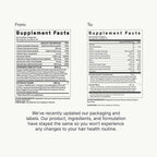 Nutrafol Women’s Balance Hair Growth Supplements – Ages 45+, 1 Month Supply