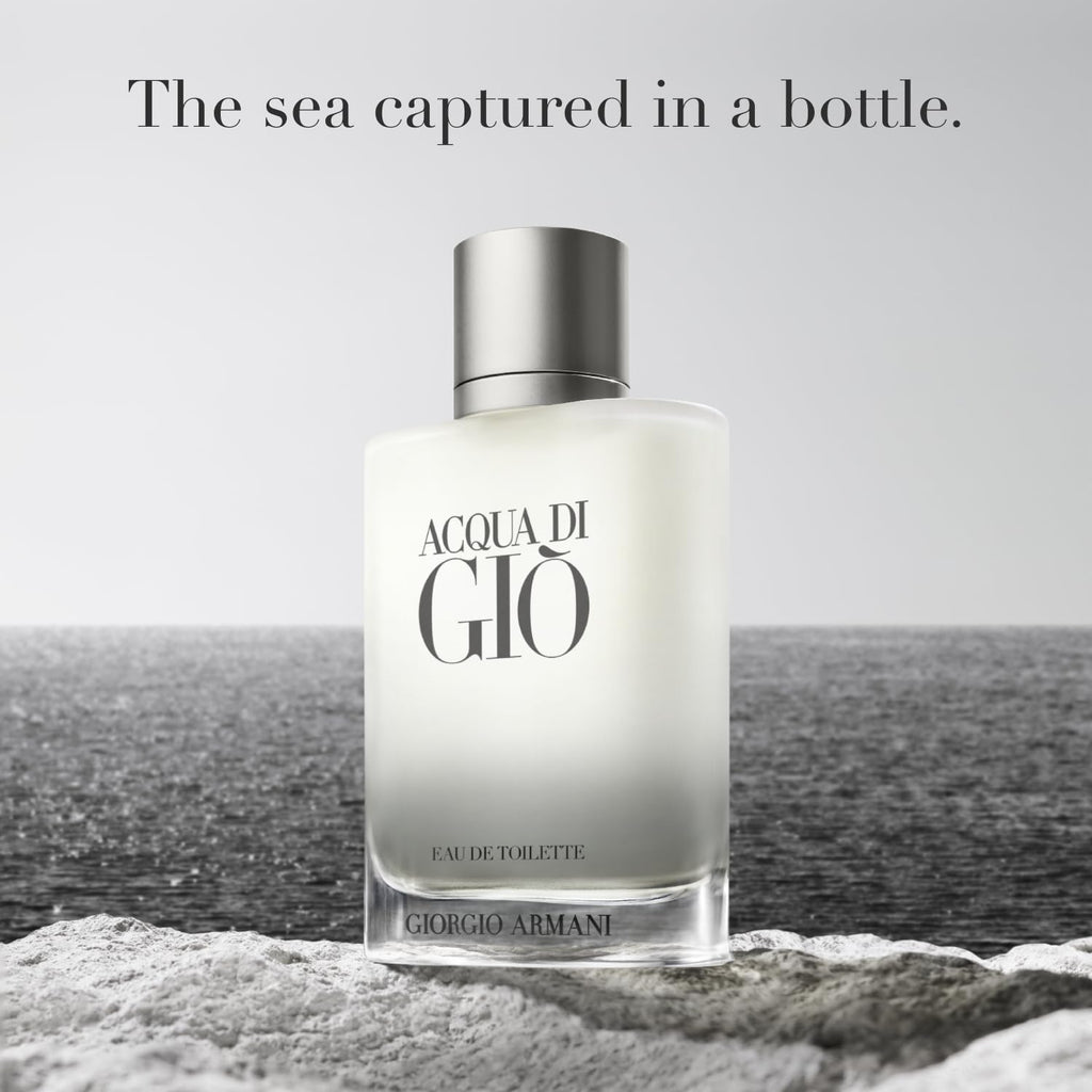 Armani Beauty Acqua di Giò Eau de Toilette – Men’s Cologne
